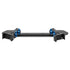 2018 - 2023 Jeep JL, JT, and Wrangler 4XE. (Not compatible with 2024+ models) Tackform Assault Track Picatinny Dash Bracket With Dual 20LITE Phone Mounts