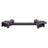 2018 - 2023 Jeep JL, JT, and Wrangler 4XE. (Not compatible with 2024+ models) Tackform Assault Track Picatinny Dash Bracket With Dual 20LITE Phone Mounts