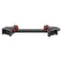 2018 - 2023 Jeep JL, JT, and Wrangler 4XE. (Not compatible with 2024+ models) Tackform Assault Track Picatinny Dash Bracket With Dual 20LITE Phone Mounts