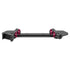 2018 - 2023 Jeep JL, JT, and Wrangler 4XE. (Not compatible with 2024+ models) Tackform Assault Track Picatinny Dash Bracket With 20LITE Phone & CB Microphone Mounts