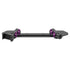 2018 - 2023 Jeep JL, JT, and Wrangler 4XE. (Not compatible with 2024+ models) Tackform Assault Track Picatinny Dash Bracket With 20LITE Phone & CB Microphone Mounts