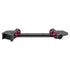2018 - 2023 Jeep JL, JT, and Wrangler 4XE. (Not compatible with 2024+ models) Tackform Assault Track Picatinny Dash Bracket With 20LITE Phone & Midland Magnetic CB Radio Mic Holders