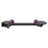 2018 - 2023 Jeep JL, JT, and Wrangler 4XE. (Not compatible with 2024+ models) Tackform Assault Track Picatinny Dash Bracket With 20LITE Phone & Midland Magnetic CB Radio Mic Holders