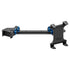 2018 - 2023 Jeep JL, JT, and Wrangler 4XE. (Not compatible with 2024+ models) Tackform Assault Track Picatinny Dash Bracket With 20LITE Phone & Tablet Mounts