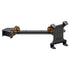 2018 - 2023 Jeep JL, JT, and Wrangler 4XE. (Not compatible with 2024+ models) Tackform Assault Track Picatinny Dash Bracket With 20LITE Phone & Tablet Mounts