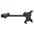 2018 - 2023 Jeep JL, JT, and Wrangler 4XE. (Not compatible with 2024+ models) Tackform Assault Track Picatinny Dash Bracket With 20LITE Phone & Tablet Mounts