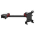 2018 - 2023 Jeep JL, JT, and Wrangler 4XE. (Not compatible with 2024+ models) Tackform Assault Track Picatinny Dash Bracket With 20LITE Phone & Tablet Mounts
