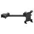 2018 - 2023 Jeep JL, JT, and Wrangler 4XE. (Not compatible with 2024+ models) Tackform Assault Track Picatinny Dash Bracket With 20LITE Phone & Tablet Mounts