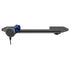 2018 - 2023 Jeep JL, JT, and Wrangler 4XE. (Not compatible with 2024+ models) Tackform Assault Track Picatinny Dash Bracket With MagSafe Charging Phone Mount