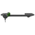 2018 - 2023 Jeep JL, JT, and Wrangler 4XE. (Not compatible with 2024+ models) Tackform Assault Track Picatinny Dash Bracket With MagSafe Charging Phone Mount