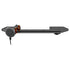 2018 - 2023 Jeep JL, JT, and Wrangler 4XE. (Not compatible with 2024+ models) Tackform Assault Track Picatinny Dash Bracket With MagSafe Charging Phone Mount