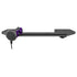 2018 - 2023 Jeep JL, JT, and Wrangler 4XE. (Not compatible with 2024+ models) Tackform Assault Track Picatinny Dash Bracket With MagSafe Charging Phone Mount