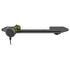 2018 - 2023 Jeep JL, JT, and Wrangler 4XE. (Not compatible with 2024+ models) Tackform Assault Track Picatinny Dash Bracket With MagSafe Charging Phone Mount