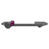 2018 - 2023 Jeep JL, JT, and Wrangler 4XE. (Not compatible with 2024+ models) Tackform Assault Track Picatinny Dash Bracket With MagSafe Phone Mount