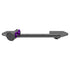 2018 - 2023 Jeep JL, JT, and Wrangler 4XE. (Not compatible with 2024+ models) Tackform Assault Track Picatinny Dash Bracket With MagSafe Phone Mount