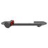 2018 - 2023 Jeep JL, JT, and Wrangler 4XE. (Not compatible with 2024+ models) Tackform Assault Track Picatinny Dash Bracket With MagSafe Phone Mount