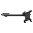 2018 - 2023 Jeep JL, JT, and Wrangler 4XE. (Not compatible with 2024+ models) Tackform Assault Track Picatinny Dash Bracket With Tablet Mount