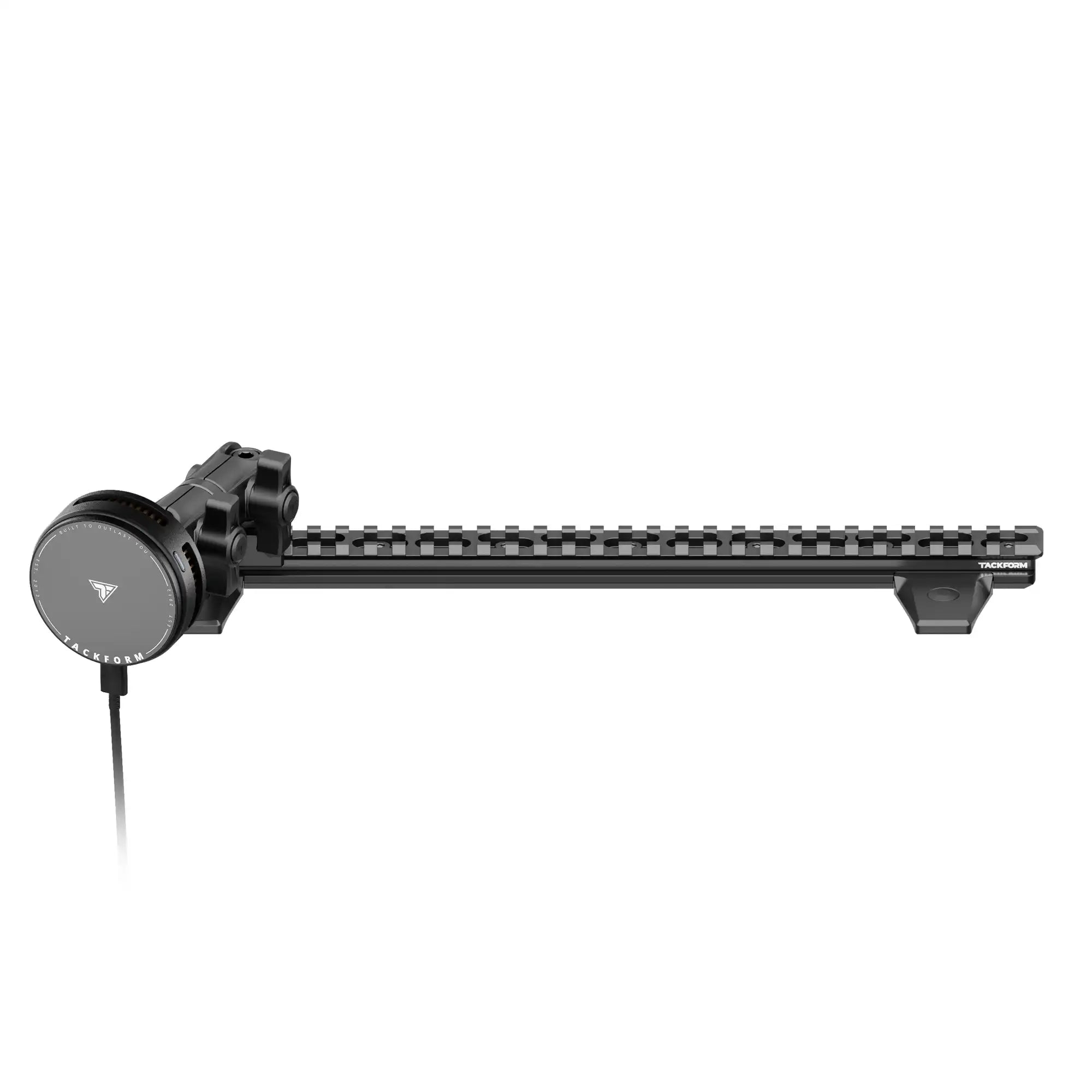 2010-2024 Toyota 4Runner Tackform Assault Track Picatinny Dash Bracket With Qi2.2/MagSafe Charging & Cooling Phone Mount