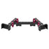 2019-2023 Ford Ranger (WITHOUT Switch Panel) Tackform Assault Track Picatinny Dash Bracket With Dual 20LITE Phone Holders