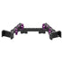 2019-2023 Ford Ranger (WITHOUT Switch Panel) Tackform Assault Track Picatinny Dash Bracket With Dual 20LITE Phone Holders