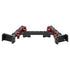 2019-2023 Ford Ranger (WITHOUT Switch Panel) Tackform Assault Track Picatinny Dash Bracket With Dual 20LITE Phone Holders