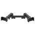 2019-2023 Ford Ranger (WITHOUT Switch Panel) Tackform Assault Track Picatinny Dash Bracket With Dual 20LITE Phone Holders