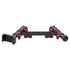 2019-2023 Ford Ranger (WITHOUT Switch Panel) Tackform Assault Track Picatinny Dash Bracket With 20LITE Phone Holder & CB Microphone Holder