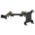 2019-2023 Ford Ranger (WITHOUT Switch Panel) Tackform Assault Track Picatinny Dash Bracket With 20LITE Phone Holder & Tablet Holder