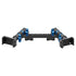 2019-2023 Ford Ranger (WITHOUT Switch Panel) Tackform Assault Track Picatinny Dash Bracket With Dual 20LITE Phone Holders