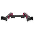 2019-2023 Ford Ranger (WITHOUT Switch Panel) Tackform Assault Track Picatinny Dash Bracket With Dual 20LITE Phone Holders