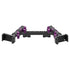 2019-2023 Ford Ranger (WITHOUT Switch Panel) Tackform Assault Track Picatinny Dash Bracket With Dual 20LITE Phone Holders