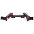 2019-2023 Ford Ranger (WITHOUT Switch Panel) Tackform Assault Track Picatinny Dash Bracket With Dual 20LITE Phone Holders