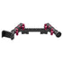 2019-2023 Ford Ranger (WITHOUT Switch Panel) Tackform Assault Track Picatinny Dash Bracket With 20LITE Phone Holder & Midland Magnetic CB Radio Mic Holder