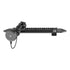 2021+ Ford F-150 (See Compatibility Info For Specific Year/Trim Fitment Details) Tackform Assault Track Picatinny Dash Bracket With Qi2.2/MagSafe Charging & Cooling Phone Mount