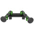 2019+ RAM 1500 (EXCLUDING Classic) & 2019+ RAM 2500/3500 Tackform Assault Track Picatinny Dash Bracket With Dual MagSafe Phone Mounts