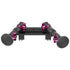 2019+ RAM 1500 (EXCLUDING Classic) & 2019+ RAM 2500/3500 Tackform Assault Track Picatinny Dash Bracket With Dual MagSafe Phone Mounts