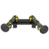 2019+ RAM 1500 (EXCLUDING Classic) & 2019+ RAM 2500/3500 Tackform Assault Track Picatinny Dash Bracket With Dual MagSafe Phone Mounts