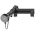 2019+ RAM 1500 (EXCLUDING Classic) & 2019+ RAM 2500/3500 Tackform Assault Track Picatinny Dash Bracket With Qi2.2/MagSafe Charging & Cooling Phone Mount