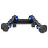2019+ RAM 1500 (EXCLUDING Classic) & 2019+ RAM 2500/3500 Tackform Assault Track Picatinny Dash Bracket With Dual MagSafe Phone Mounts