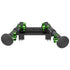 2019+ RAM 1500 (EXCLUDING Classic) & 2019+ RAM 2500/3500 Tackform Assault Track Picatinny Dash Bracket With Dual MagSafe Phone Mounts