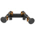 2019+ RAM 1500 (EXCLUDING Classic) & 2019+ RAM 2500/3500 Tackform Assault Track Picatinny Dash Bracket With Dual MagSafe Phone Mounts