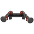 2019+ RAM 1500 (EXCLUDING Classic) & 2019+ RAM 2500/3500 Tackform Assault Track Picatinny Dash Bracket With Dual MagSafe Phone Mounts