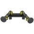 2019+ RAM 1500 (EXCLUDING Classic) & 2019+ RAM 2500/3500 Tackform Assault Track Picatinny Dash Bracket With Dual MagSafe Phone Mounts