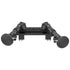 2019+ RAM 1500 (EXCLUDING Classic) & 2019+ RAM 2500/3500 Tackform Assault Track Picatinny Dash Bracket With Dual MagSafe Phone Mounts