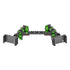 2009-2012 RAM 1500 & 2010-2012 RAM 2500/3500 Tackform Assault Track Dash Bracket With Dual 20LITE Phone Cradles