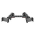 2009-2012 RAM 1500 & 2010-2012 RAM 2500/3500 Tackform Assault Track Dash Bracket With Dual 20LITE Phone Cradles