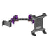 2009-2012 RAM 1500 & 2010-2012 RAM 2500/3500 Tackform Assault Track Dash Bracket With 20LITE Phone Cradle & Tablet Mount