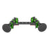 2009-2012 RAM 1500 & 2010-2012 RAM 2500/3500 Tackform Assault Track Dash Bracket With Dual MagSafe Phone Cradles