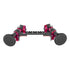 2009-2012 RAM 1500 & 2010-2012 RAM 2500/3500 Tackform Assault Track Dash Bracket With Dual MagSafe Phone Cradles
