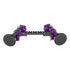 2009-2012 RAM 1500 & 2010-2012 RAM 2500/3500 Tackform Assault Track Dash Bracket With Dual MagSafe Phone Cradles